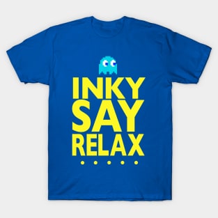 Inky Say Relax T-Shirt